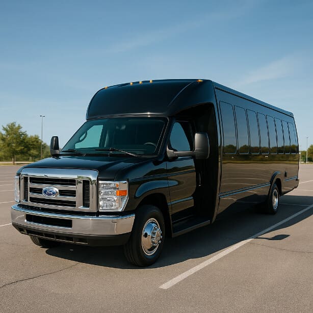 Charter Bus Rental Independence 18 Passenger Minibus