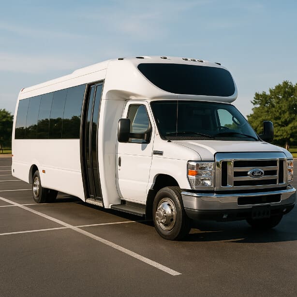 Charter Bus Rental Independence 20 Passenger Minibus