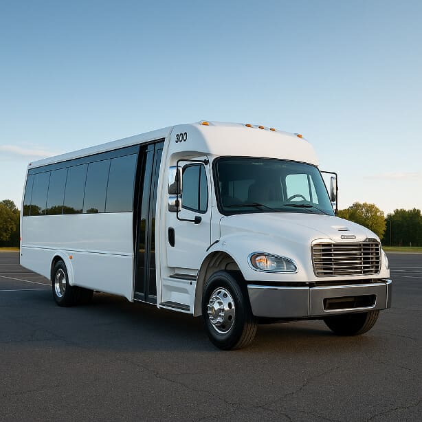 Charter Bus Rental Independence 25 Passenger Minibus