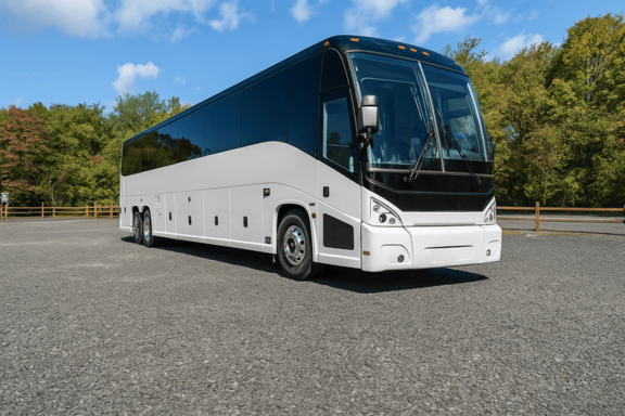 Charter Bus Rental Independence 56 Passenger Charter Bus